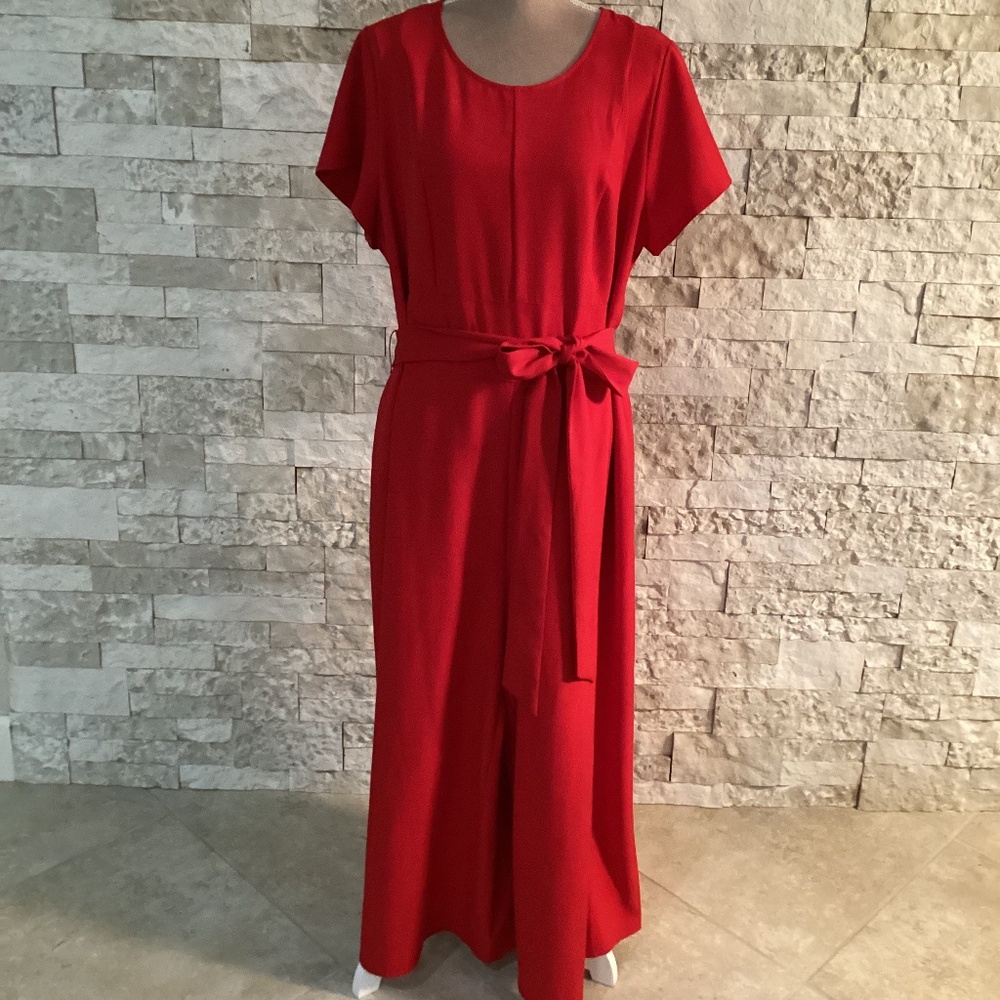 Lane Bryant Lena Wide-Leg Jumpsuit